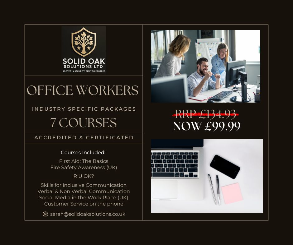 OFFICE WORKERS Training Course
