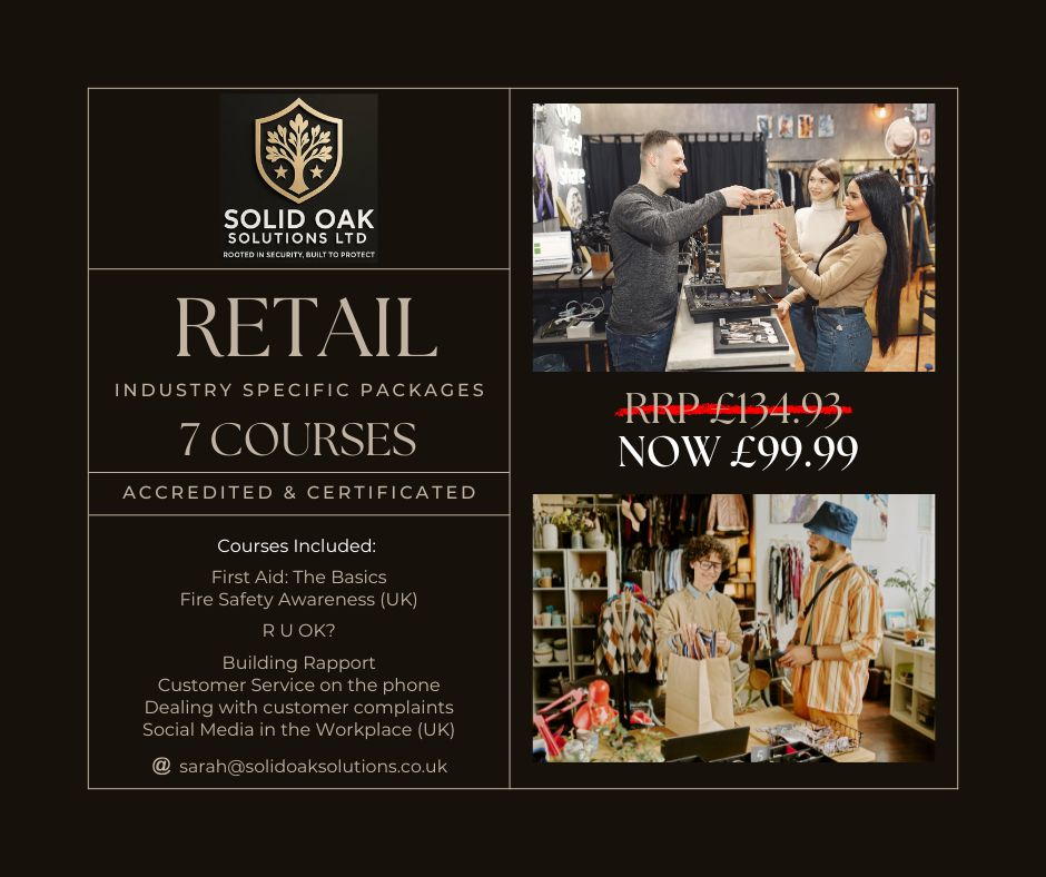RETAIL BUNDLE COURSE