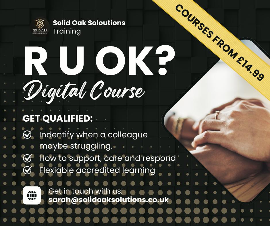 R U OK? Course