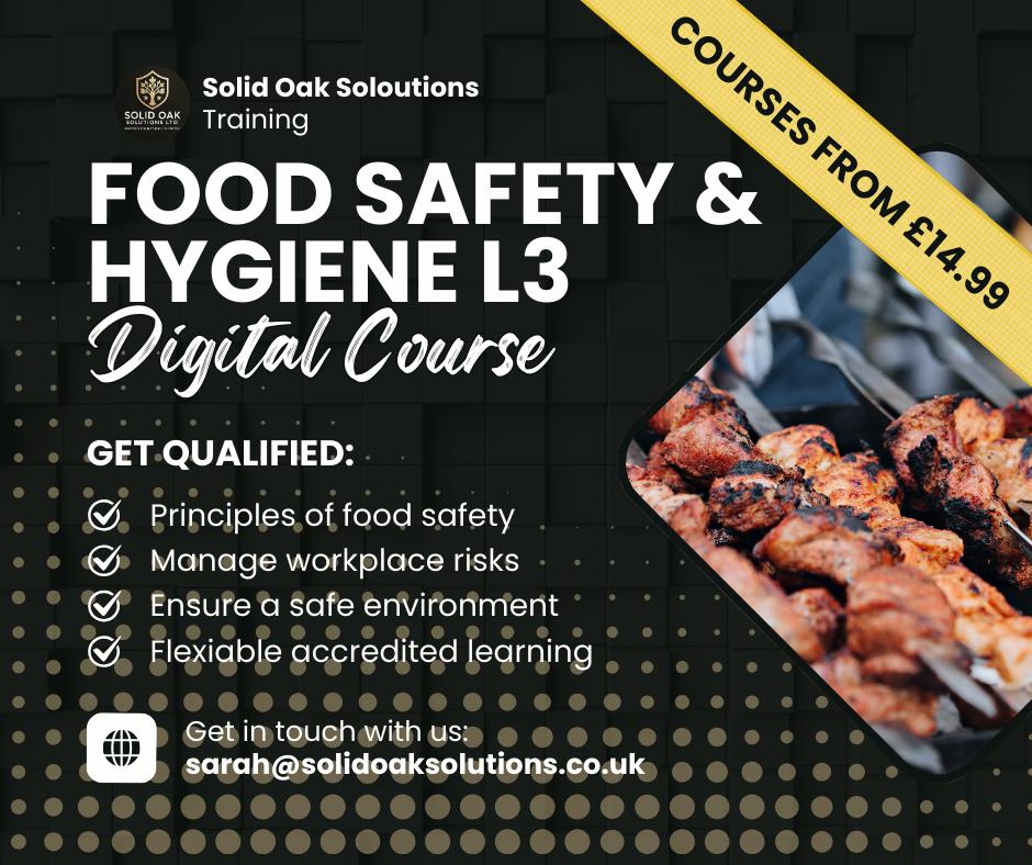 Food Safety & Hygiene L2