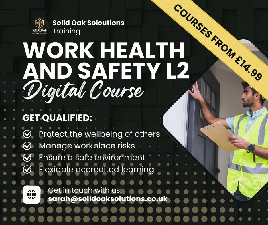 Work Health and Safety L2