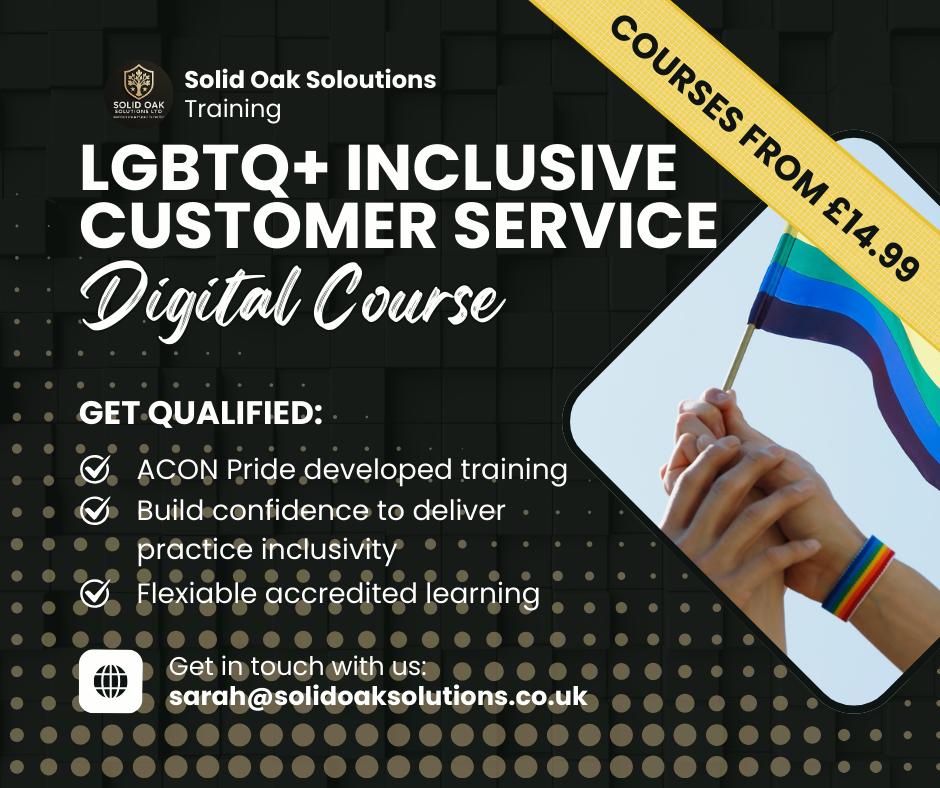 LGBTQ+ Inclusive Service