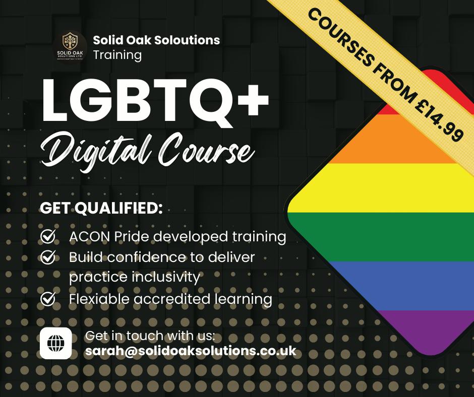 LGBTQ+ Digital Course