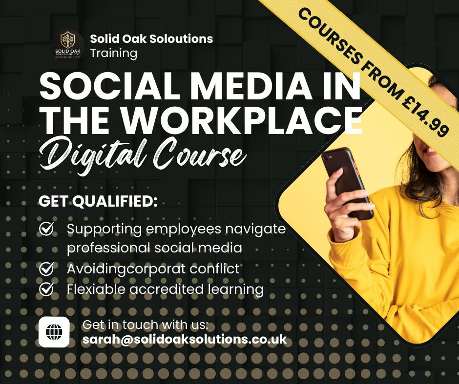 Social Media in the Workplace