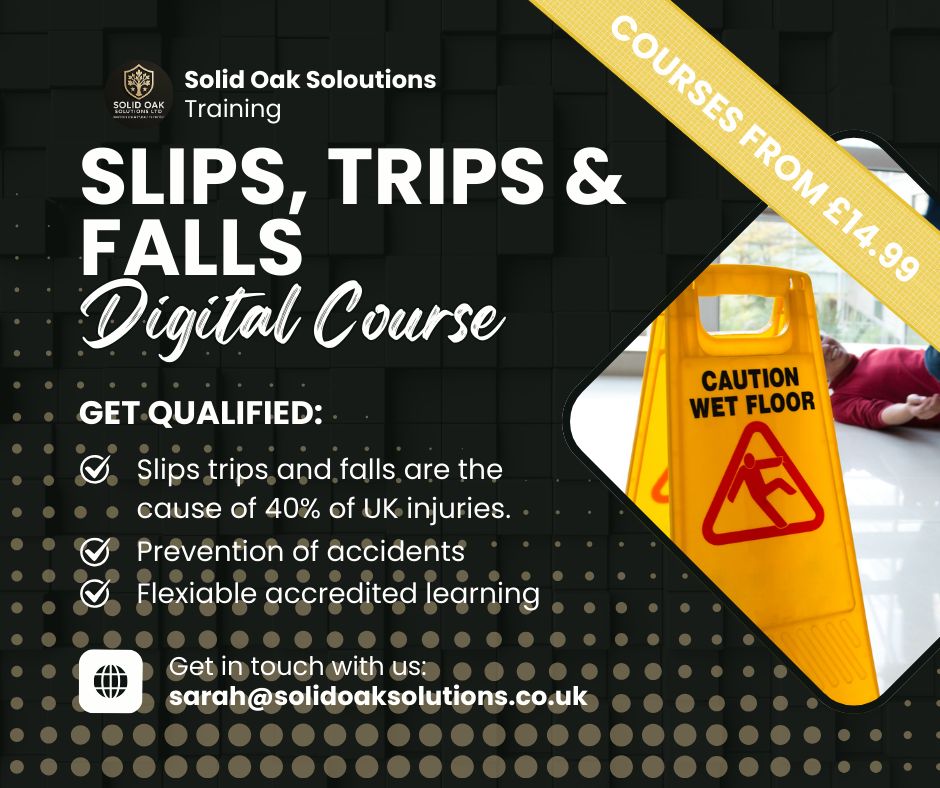 Slips, Trips & Falls Digital Course